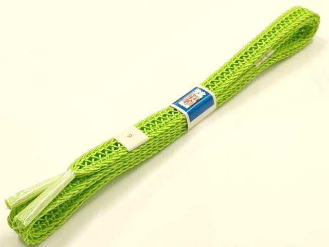 平和屋着物＊夏物　和装小物　帯締め・帯揚げセット　レース組　霞芝草花地紋　逸品　未使用　AABL1910ay