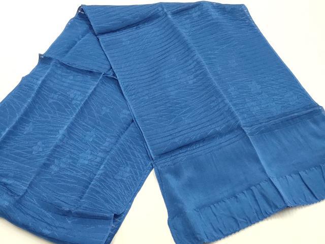 平和屋着物＊夏物　和装小物　帯締め・帯揚げセット　レース組　芝草花地紋　逸品　未使用　AABL1911ay