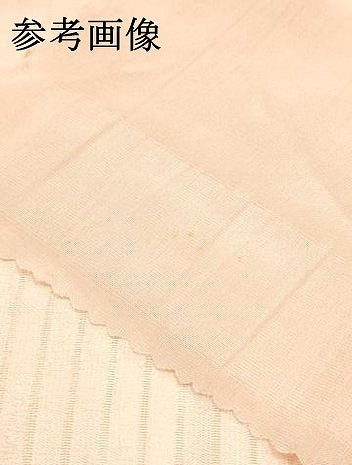 平和屋着物＊夏物　和装小物　帯締め・帯揚げセット　レース組　草花文　金糸　正絹　逸品　未使用　AABL1913ay