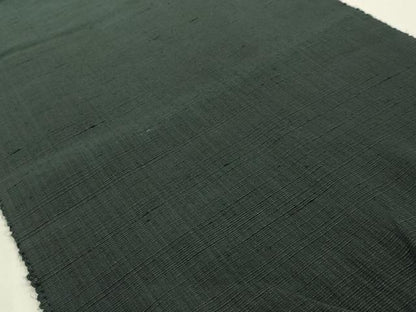 平和屋着物▼男性　和装小物　兵児帯2点セット　黒・緑色系　逸品　AABL1927ay