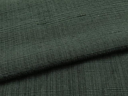 平和屋着物▼男性　和装小物　兵児帯2点セット　黒・緑色系　逸品　AABL1927ay