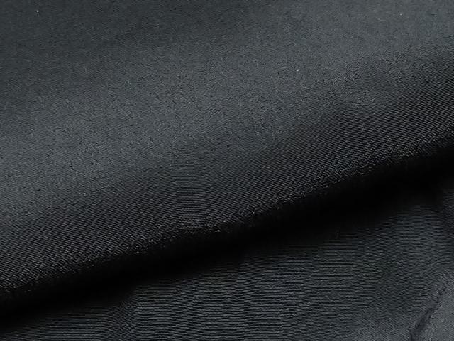 平和屋着物▼男性　和装小物　兵児帯　中抜き絞り　立波吉祥文　正絹　逸品　AABL1929ay