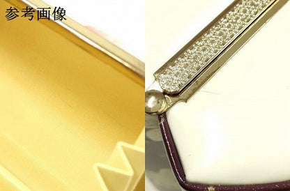 平和屋着物▼和装小物　和装バッグ　振袖用　ハンドバッグ　花柄　金彩　暈し　逸品　AABL1948ay