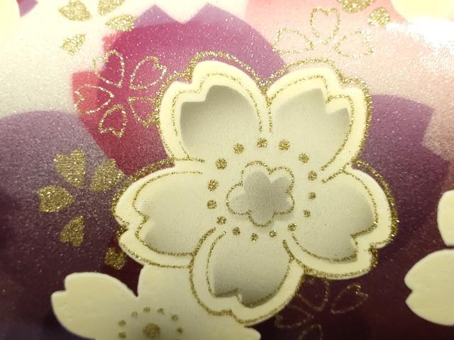 平和屋着物▼和装小物　和装バッグ　振袖用　ハンドバッグ　花柄　金彩　暈し　逸品　AABL1948ay