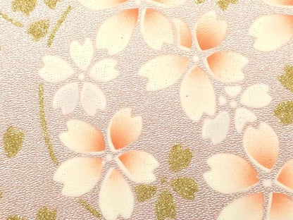 平和屋着物▼和装小物　和装バッグ　振袖用　ハンドバッグ　花柄　金彩　暈し　逸品　AABL1958ay