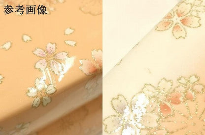 平和屋着物▼和装小物　和装バッグ　振袖用　ハンドバッグ　花柄　金彩　暈し　逸品　AABL1960ay