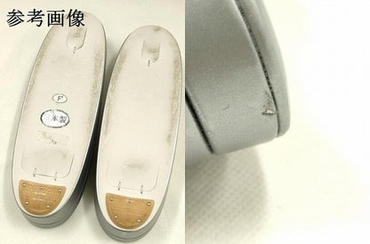 平和屋着物▼和装小物　和装草履　鼻緒:網代　金銀糸　日本製　逸品　AABL1967ay