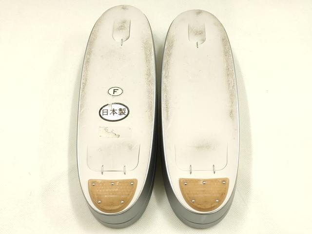 平和屋着物▼和装小物　和装草履　鼻緒:網代　金銀糸　日本製　逸品　AABL1967ay