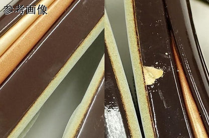 平和屋着物▼和装小物　和装草履　金鷲本舗 東京謹製 キンワシ印　共箱付き　逸品　未使用　AABL1972ay