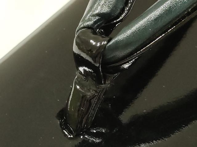 平和屋着物▼和装小物　和装草履　心斎橋 てんぐ　鼻緒:縞　共箱付き　逸品　未使用　AABL1980ay