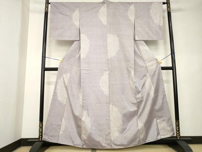 平和屋着物●本場大島紬　9マルキ　花火　正絹　逸品　AABL2001ck