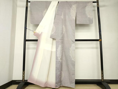 平和屋着物●本場大島紬　9マルキ　花火　正絹　逸品　AABL2001ck
