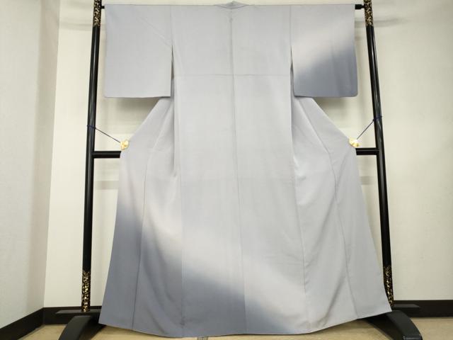 平和屋着物●江戸小紋　訪問着　鮫小紋柄　暈し染め　正絹　逸品　AABL2002ck