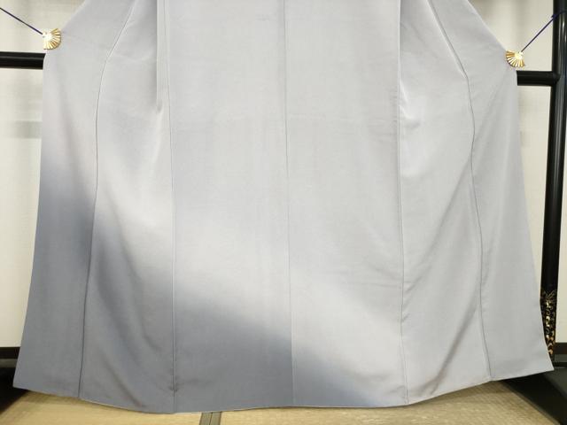 平和屋着物●江戸小紋　訪問着　鮫小紋柄　暈し染め　正絹　逸品　AABL2002ck