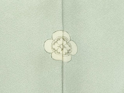 平和屋着物●豪華色留袖　友禅　飾花文　正絹　逸品　AABL2008ck