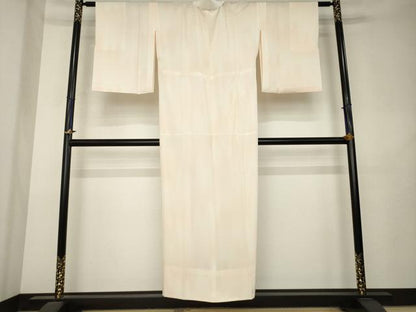 平和屋着物●京都老舗銘店・に志田　長襦袢　無双仕立て　霞文　暈し染め　たとう紙付き　正絹　逸品　AABL2015ck