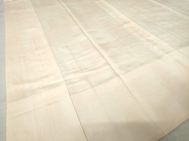 平和屋着物●京都老舗銘店・に志田　長襦袢　無双仕立て　霞文　暈し染め　たとう紙付き　正絹　逸品　AABL2015ck