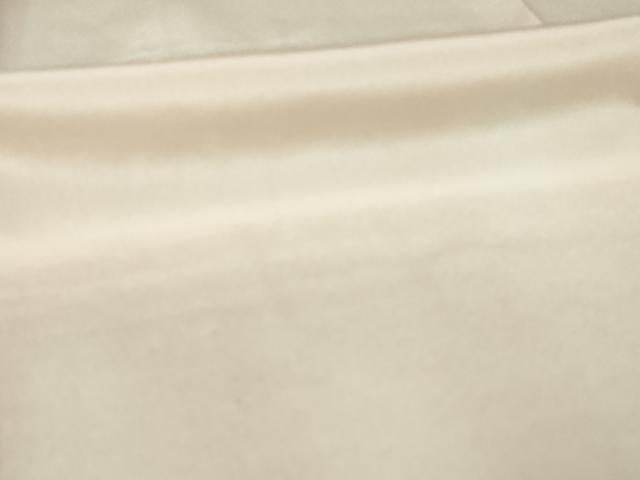 平和屋着物●京都老舗銘店・に志田　長襦袢　無双仕立て　霞文　暈し染め　たとう紙付き　正絹　逸品　AABL2015ck