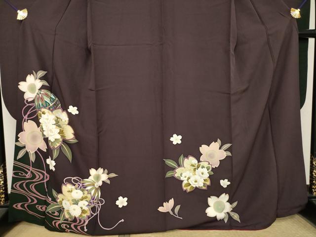 平和屋着物●豪華振袖　花毬文　金彩　正絹　逸品　AABL2020ck