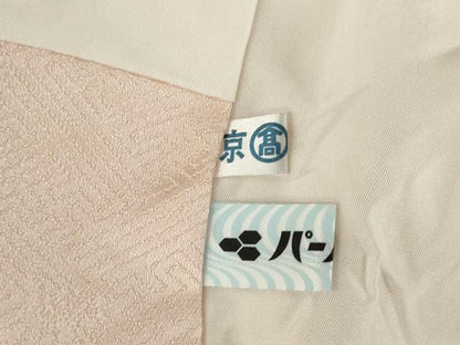 平和屋着物●創業460年・千總　訪問着　御所車花文　暈し染め　高島屋扱い　ロング丈　正絹　逸品　AABL2027ck
