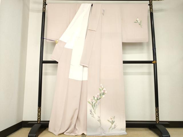 平和屋着物●本加賀友禅作家　牧野顕三　訪問着　スイートスマイル　暈し染め　証紙付き　正絹　逸品　AABL2032ck