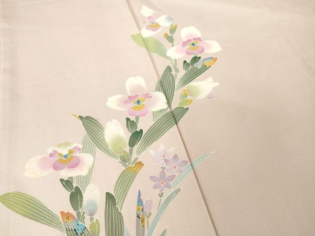平和屋着物●本加賀友禅作家　牧野顕三　訪問着　スイートスマイル　暈し染め　証紙付き　正絹　逸品　AABL2032ck