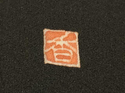 平和屋着物●豪華黒留袖　作家物　風景文　金彩　正絹　逸品　AABL2039ck