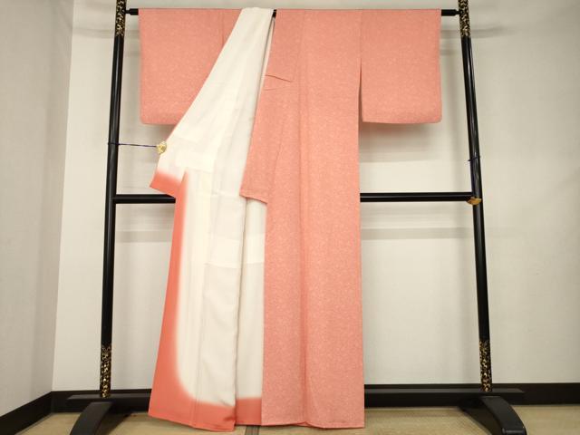 平和屋着物●重要無形文化財　人間国宝　中村勇二郎　江戸小紋　鳳凰　正絹　逸品　AABL2043ck