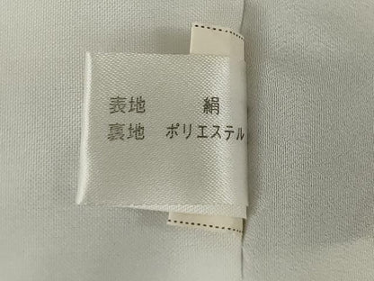 平和屋着物●訪問着　絞り　刺繍　色紙重ね毬文　金糸　金彩　正絹　逸品　AABL2048ck