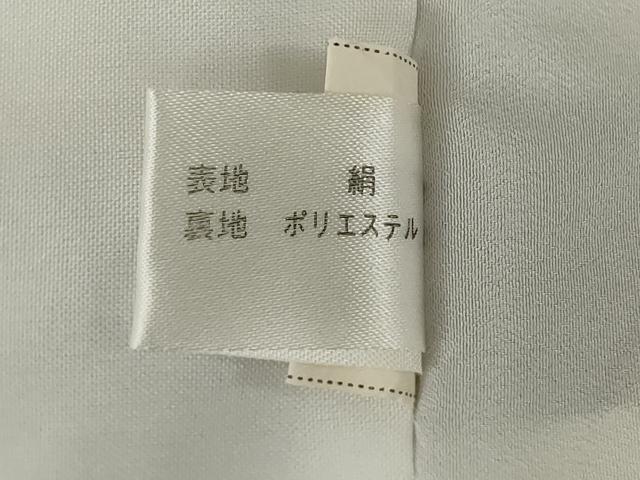 平和屋着物●訪問着　絞り　刺繍　色紙重ね毬文　金糸　金彩　正絹　逸品　AABL2048ck