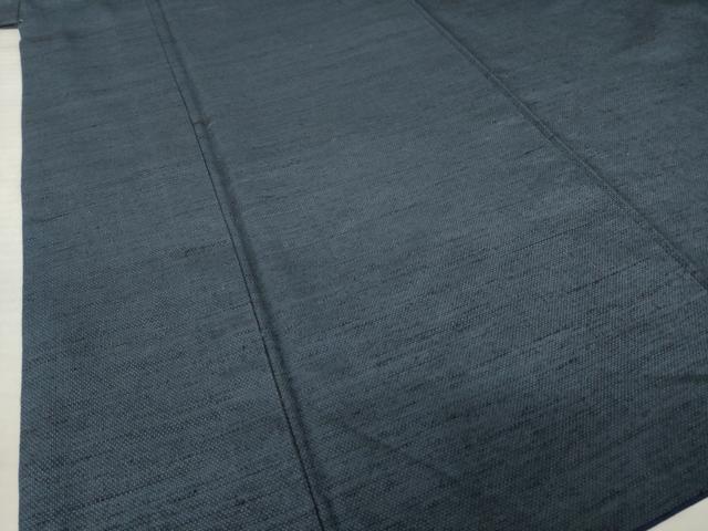 平和屋着物●男性　紬　霞文　正絹　逸品　AABL2052ck