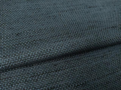 平和屋着物●男性　紬　霞文　正絹　逸品　AABL2052ck