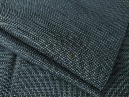 平和屋着物●男性　紬　霞文　正絹　逸品　AABL2052ck