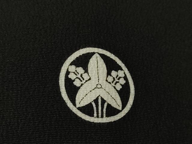 平和屋着物●豪華黒留袖　作家物　花鳥文　金彩　正絹　逸品　AABL2053ck