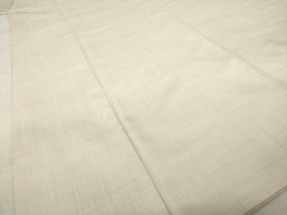平和屋着物●上質な紬　格子　正絹　逸品　AABL2069ck
