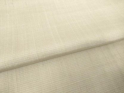 平和屋着物●上質な紬　格子　正絹　逸品　AABL2069ck