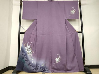 平和屋着物●訪問着　螺鈿　正絹　逸品　未使用　AABL2084ck