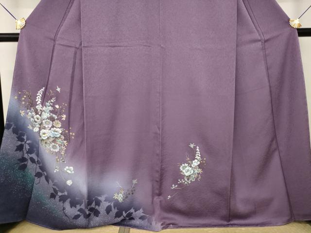 平和屋着物●訪問着　螺鈿　正絹　逸品　未使用　AABL2084ck