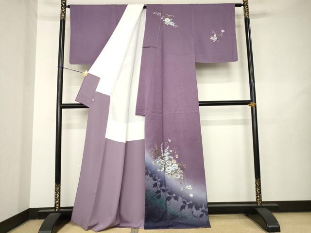 平和屋着物●訪問着　螺鈿　正絹　逸品　未使用　AABL2084ck