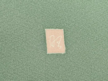 平和屋着物●訪問着　友禅　作家物　枝椿　正絹　逸品　AABL2098ck