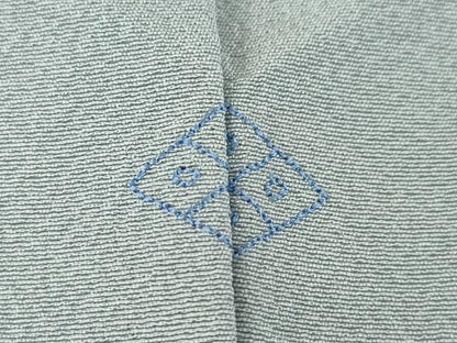 平和屋着物●訪問着　中国三大刺繍　相良刺繍　総刺繍　貝桶花文　暈し染め　金糸　ロング丈　正絹　逸品　AABL2118ck