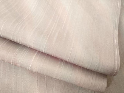 平和屋着物●上質な小紋　作家物　斜縞　正絹　逸品　AABL2120ck