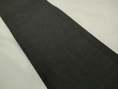 平和屋着物●男性　撫松庵　角帯　黒地　AABL2182pf