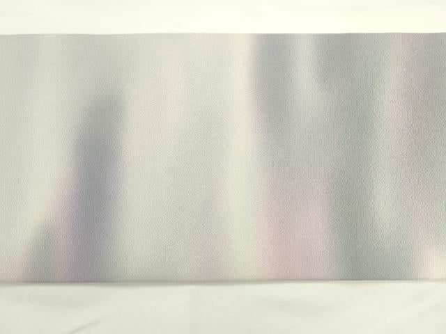 平和屋着物●染色工芸作家　本郷葵虹　全通柄九寸名古屋帯　霞文　正絹　逸品　AABL2185pf