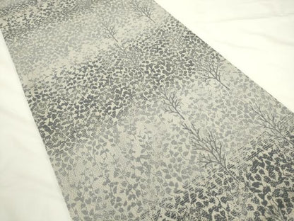 平和屋着物●六通柄袋帯　樹林文　正絹　逸品　AABL2186pf