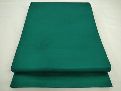 平和屋着物●染色作家　斉藤三才　太鼓柄袋帯　舞蝶文　正絹　逸品　AABL2214pf