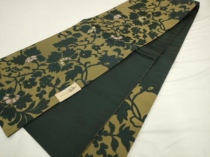平和屋着物◎六通柄京袋帯　更紗花文　AABL2223pf