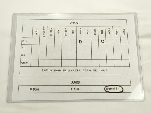 平和屋着物◎六通柄袋帯　天平華文　プラチナ箔使用　正絹　逸品　AABL2235pf
