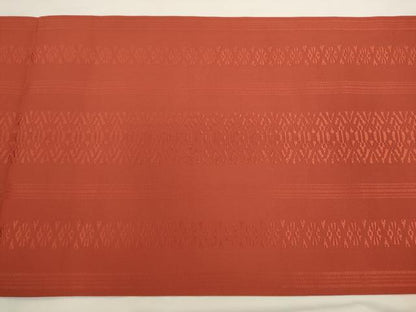 平和屋着物◎本場筑前博多織　九寸開き名古屋帯　献上　正絹　逸品　AABL2270pf