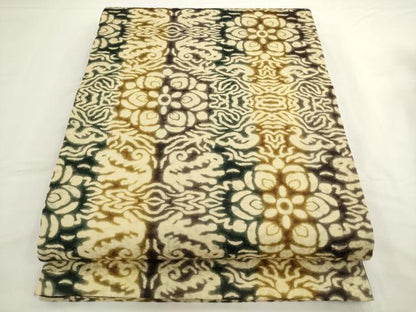 平和屋着物●両面六通柄袋帯 鳥獣花文 正絹 逸品 AABL2390pf